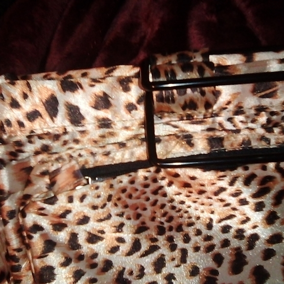 Leopard 🐆 Wild Bag Made By MY Tagalong.. Leopard 🐆 Print 🐾 - Picture 2 of 5